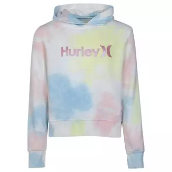 Худи Hurley Tie Dye, разноцветный