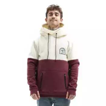 Худи Hydroponic Dh globe, фиолетовый/белый