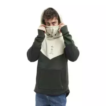 Худи Hydroponic Dh support, зеленый