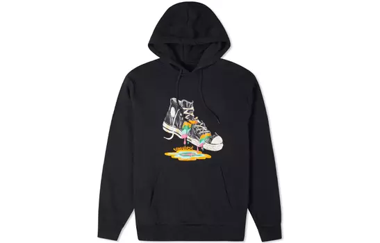 Худи и свитшоты унисекс Converse, цвет Black