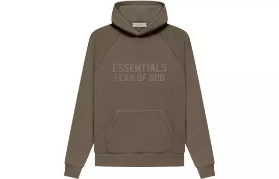 Худи и свитшоты унисекс Fear of God Essentials, цвет wooden coffee color