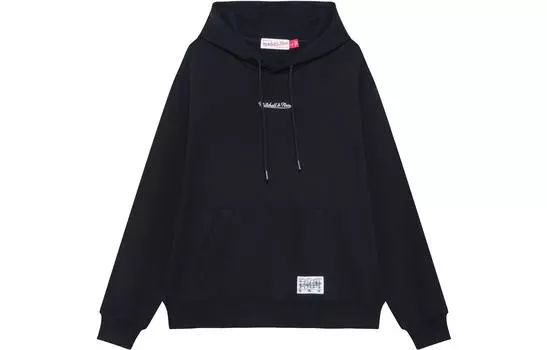 Худи и свитшоты унисекс Mitchell & Ness, черный