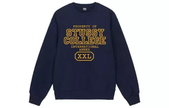 Худи и свитшоты унисекс Stussy, цвет Black