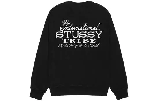 Худи и свитшоты унисекс Stussy, цвет Black