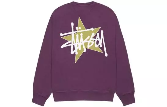 Худи и свитшоты унисекс Stussy, цвет Black