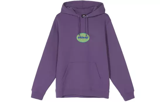 Худи и свитшоты унисекс Stussy, цвет Black