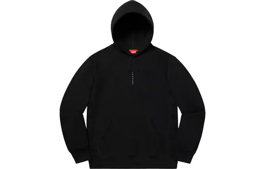 Худи и свитшоты унисекс Supreme, цвет Black