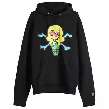 Худи Icecream Cones & Bones Hoody, черный