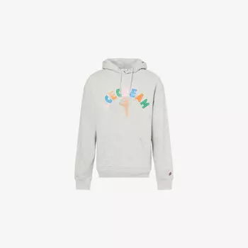 Худи Icecream с капюшоном, серый