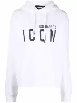 Худи Icon Cool DSQUARED2, белый