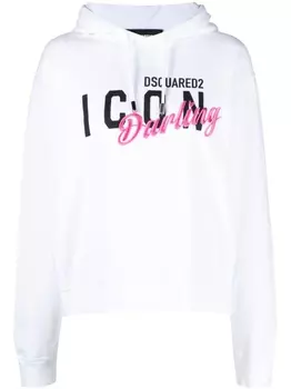 Худи Icon Darling Cool Dsquared2, белый