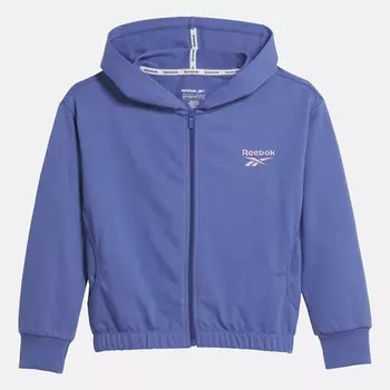Худи ID на молнии Reebok, фиолетовый