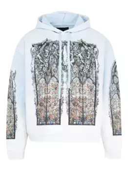 Худи Ignatius Who Decides War, синий