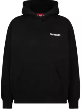 Худи Immortal SS 24 Black Supreme, черный