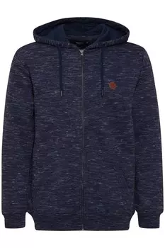 Худи INDICODE JEANS Zip-Up Hoodie, цвет mottled blue