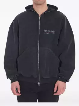 Худи Inside Out BALENCIAGA, черный