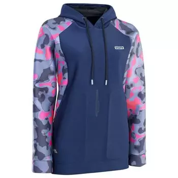 Худи ION Water Hoody Neo Lite Woman, синий