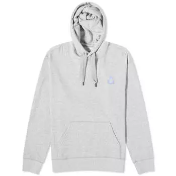 Худи Isabel Marant Small Logo, цвет Grey & Blue