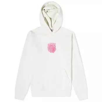 Худи Isoli Flower Oversized, белый