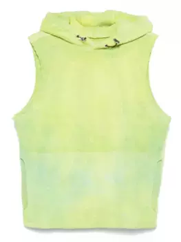 Худи из джерси Charlie Constantinou, зеленый