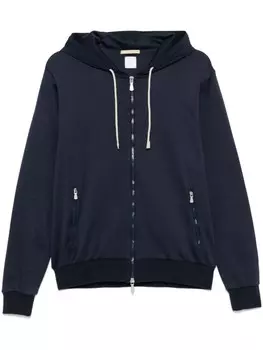 Худи из джерси Eleventy, синий