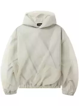 Худи из джерси We11done, нейтральный