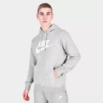 Худи из флиса Nike Sportswear Club, серый