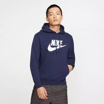 Худи из флиса Nike Sportswear Club, синий