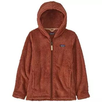 Худи из флиса Patagonia Los Gatos для девочек, коричневый