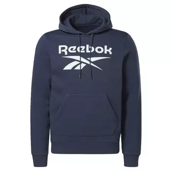 Худи из флиса Reebok Identity, синий/темно-синий/темно-синий