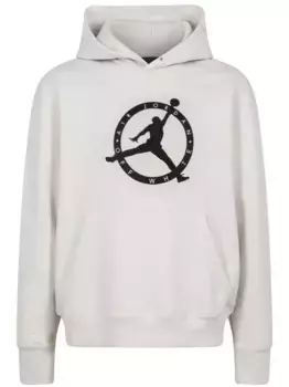 Худи из коллаборации с Off-White Jordan, белый
