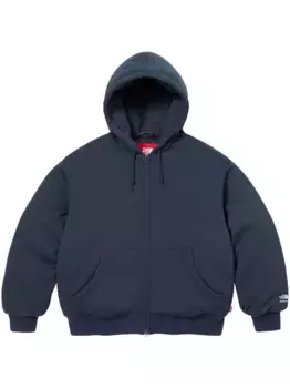 Худи из коллаборации с The North Face Supreme, синий