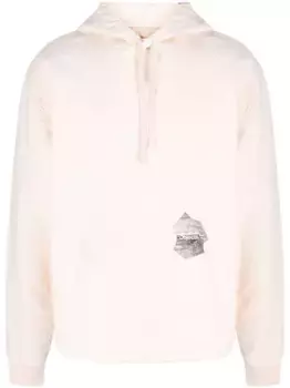 Худи из органического хлопка с логотипом OBJECTS IV LIFE, нейтральный