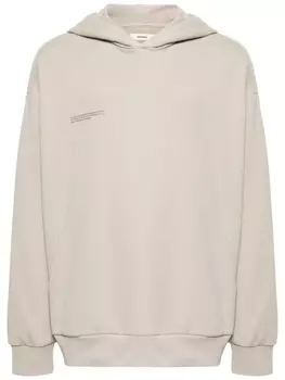 Худи из органического хлопка с логотипом Pangaia, бежевый