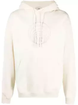 Худи из органического хлопка с вышитым логотипом GmbH, нейтральный