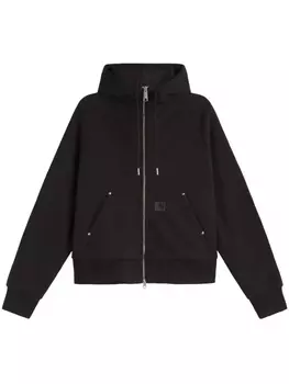 Худи из смесового хлопка Carhartt WIP, черный