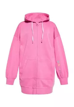 Худи IZIA Zip-Up Hoodie, розовый