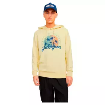 Худи Jack & Jones 12249267, желтый