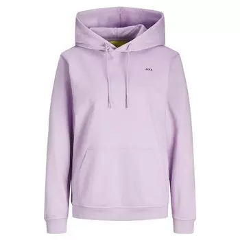 Худи Jack & Jones Abbie Relax Every JJXX, фиолетовый