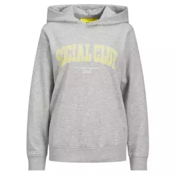 Худи Jack & Jones Amelia Rlx JJXX, серый