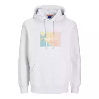 Худи Jack & Jones Aruba Sunset Branding, белый