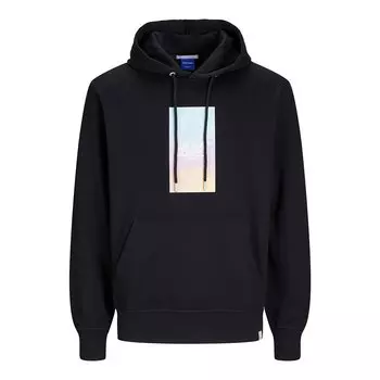 Худи Jack & Jones Aruba Sunset Branding, черный