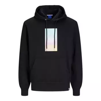 Худи Jack & Jones Aruba Sunset Branding, черный