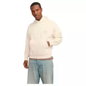 Худи Jack & Jones Austin Font, бежевый