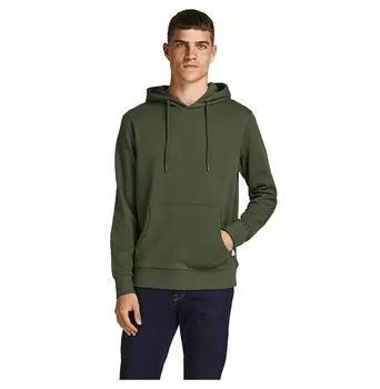 Худи Jack & Jones Basic, зеленый