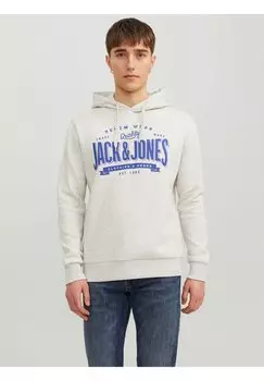 Худи Jack & Jones, белый