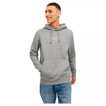 Худи Jack & Jones Bluarchie, серый