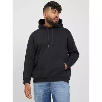 Худи Jack & Jones Bradley Plus, черный