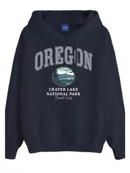 Худи Jack & Jones Bradley US State, синий