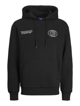 Худи Jack & Jones Bradley Weekend, черный